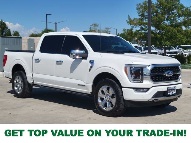 2022 Ford F-150 Platinum