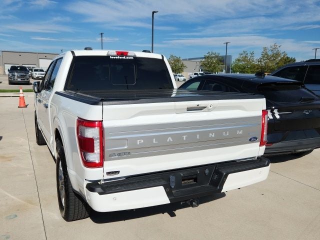 2022 Ford F-150 Platinum
