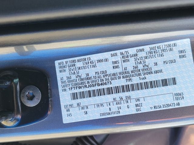 2025 Ford F-150 Raptor