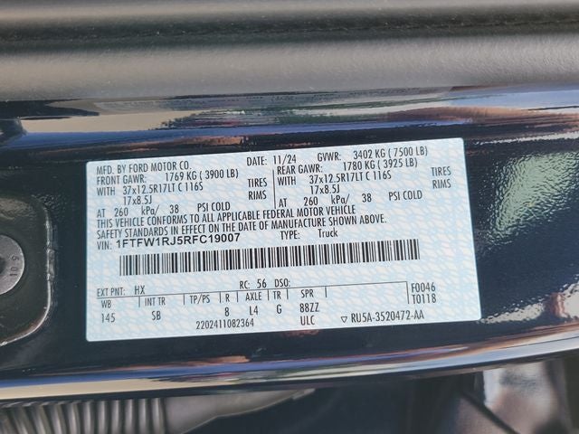 2024 Ford F-150 Raptor