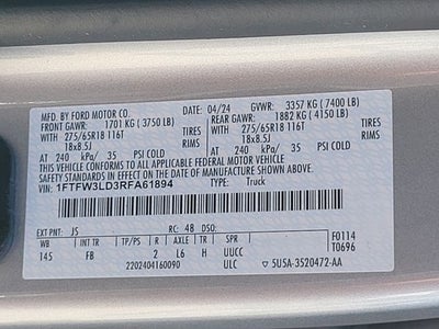 2024 Ford F-150 XLT