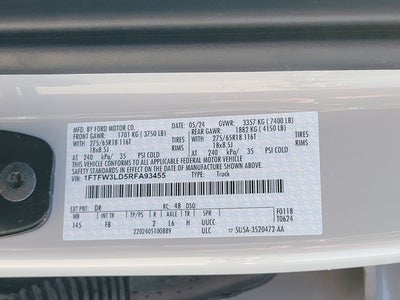 2024 Ford F-150 XLT