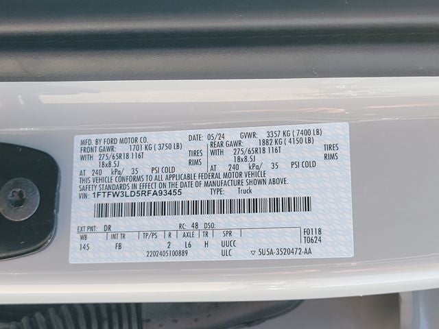2024 Ford F-150 XLT