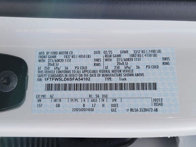 2025 Ford F-150 Lariat