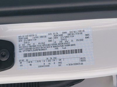 2024 Ford F-150 Platinum