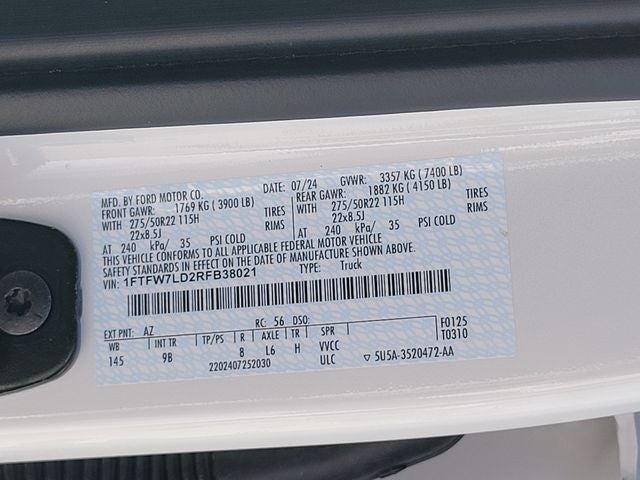 2024 Ford F-150 Platinum