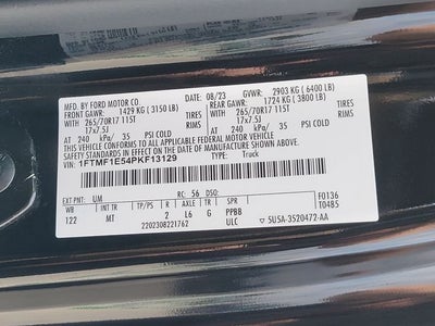 2023 Ford F-150 XLT