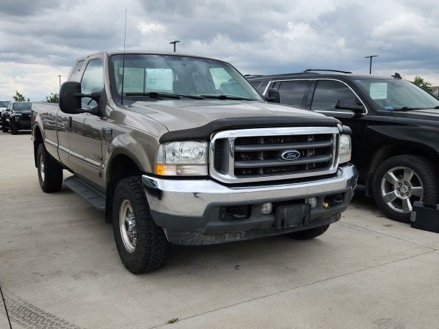 2002 Ford F-250SD XLT