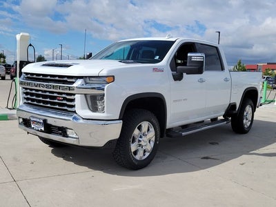 2020 Chevrolet Silverado 2500HD LTZ