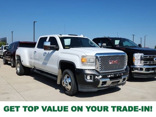 2016 GMC Sierra 3500HD Denali