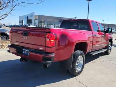 2018 GMC Sierra 3500HD Denali
