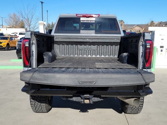 2025 GMC Sierra 2500HD AT4X
