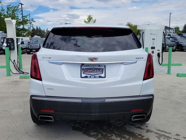 2022 Cadillac XT5 Luxury
