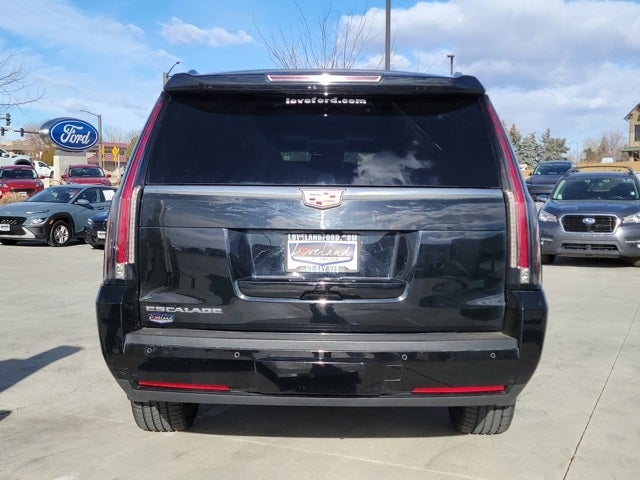 2015 Cadillac Escalade ESV Luxury