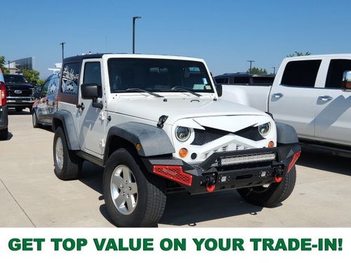 2008 Jeep Wrangler X
