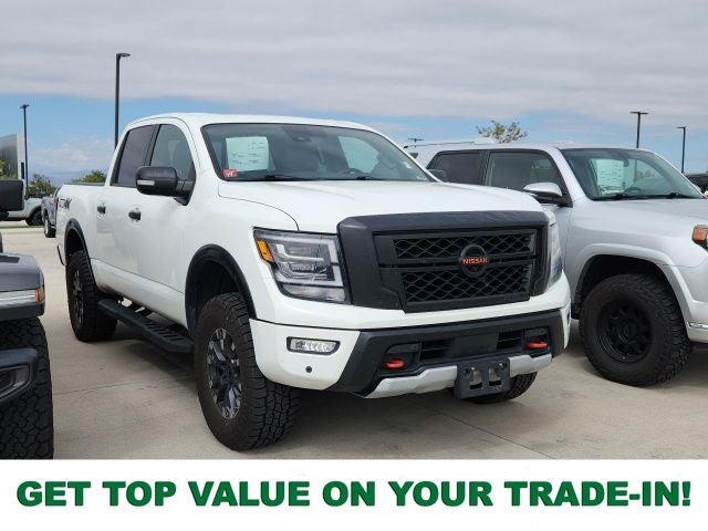 2022 Nissan Titan PRO-4X