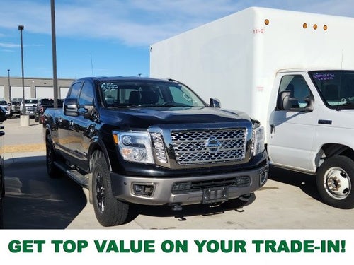 2018 Nissan Titan XD Platinum Reserve
