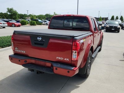 2015 Nissan Frontier PRO-4X