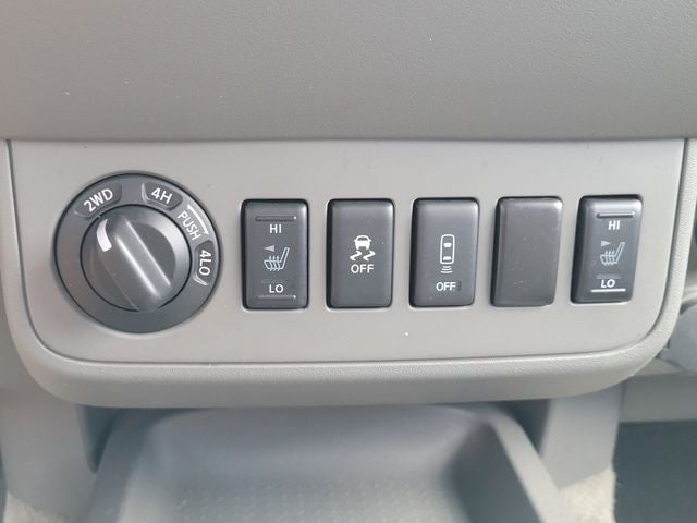 2017 Nissan Frontier SV