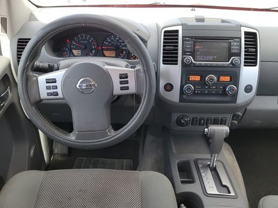 2017 Nissan Frontier SV