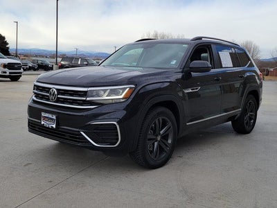 2021 Volkswagen Atlas 3.6L V6 SE w/Technology R-Line
