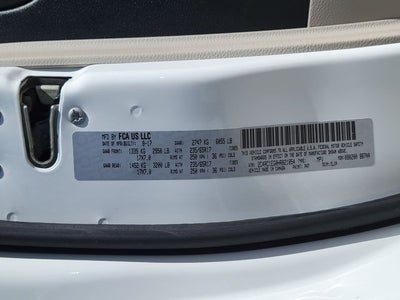 2017 Chrysler Pacifica Touring L Plus