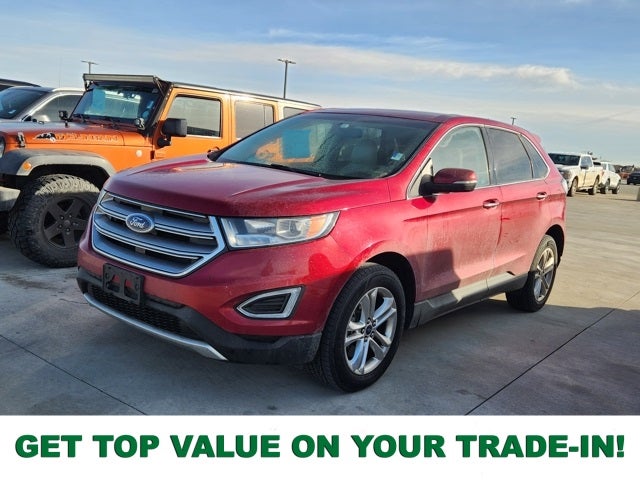 2016 Ford Edge Titanium