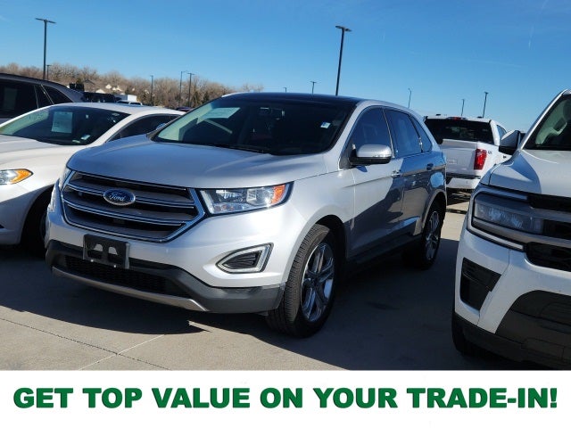 2018 Ford Edge Titanium