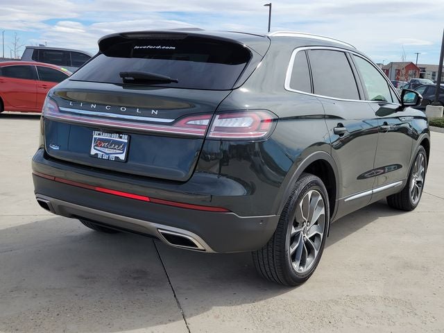 2023 Lincoln Nautilus Reserve