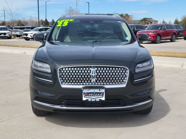 2023 Lincoln Nautilus Reserve