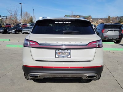 2023 Lincoln Nautilus Reserve