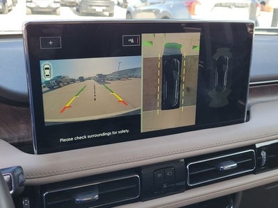 2023 Lincoln Nautilus Reserve