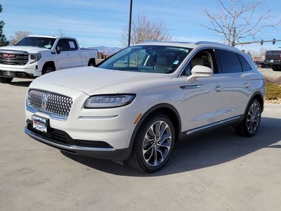 2023 Lincoln Nautilus Reserve