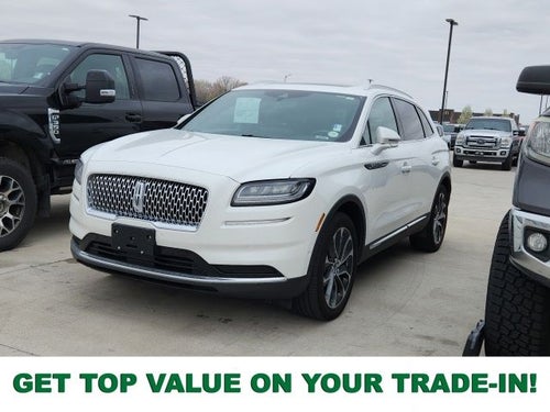 2023 Lincoln Nautilus Reserve