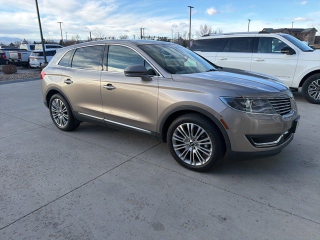 2018 Lincoln MKX Reserve