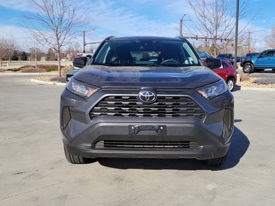 2020 Toyota RAV4 LE