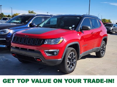 2020 Jeep Compass Trailhawk