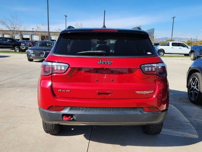2020 Jeep Compass Trailhawk