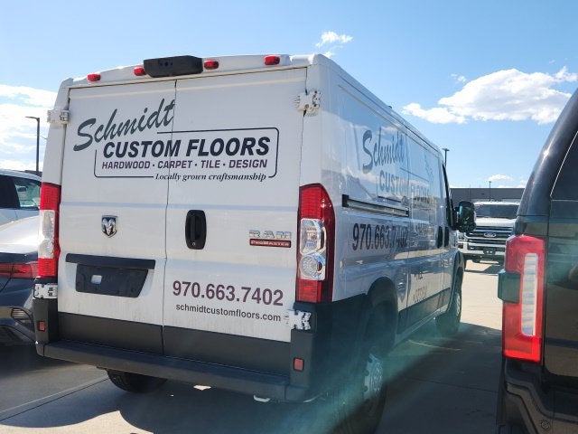 2021 RAM ProMaster 1500 Low Roof