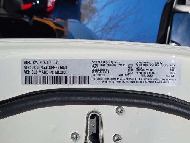 2024 RAM 2500 Longhorn