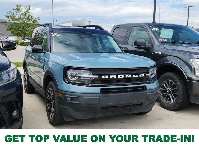 2022 Ford Bronco Sport Outer Banks