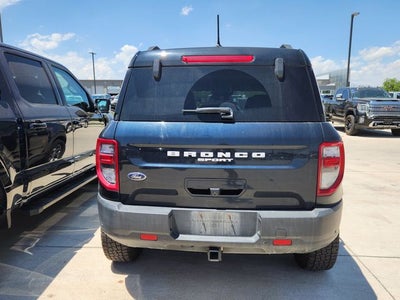 2022 Ford Bronco Sport Badlands