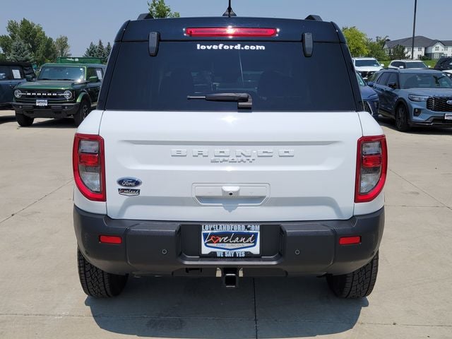 2025 Ford Bronco Sport Badlands