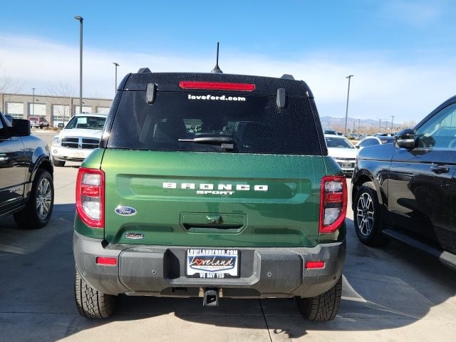 2025 Ford Bronco Sport Badlands