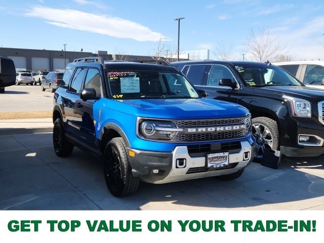 2025 Ford Bronco Sport Badlands