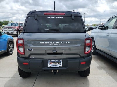 2025 Ford Bronco Sport Badlands