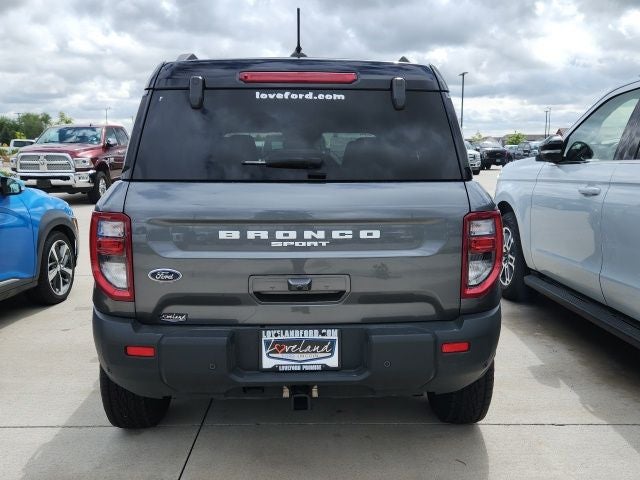 2025 Ford Bronco Sport Badlands