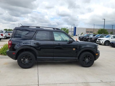 2025 Ford Bronco Sport Badlands