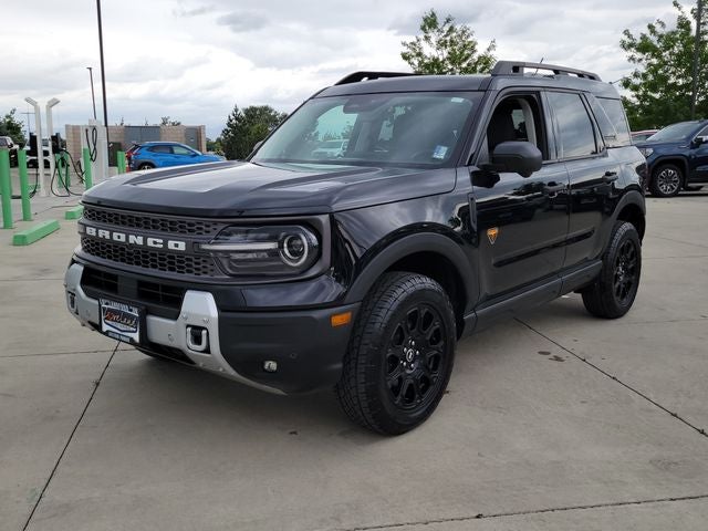 2025 Ford Bronco Sport Badlands