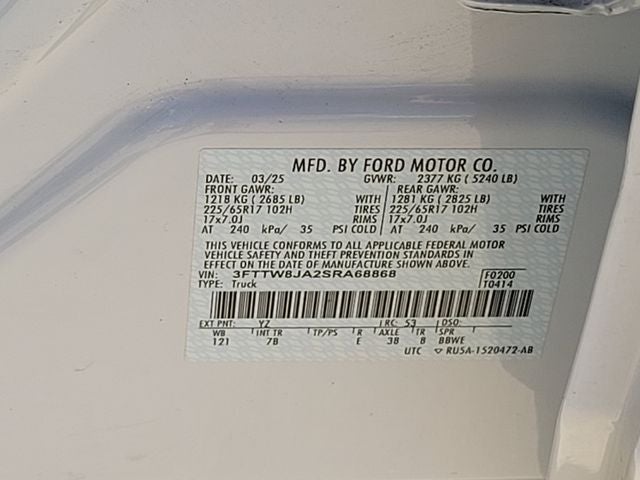 2025 Ford Maverick XLT